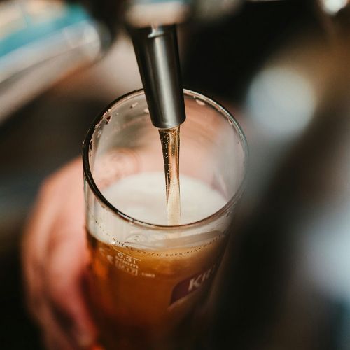Biere und Cider (vom Fass)