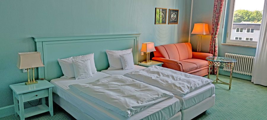 Doppelzimmer Südseite ohen Balkon